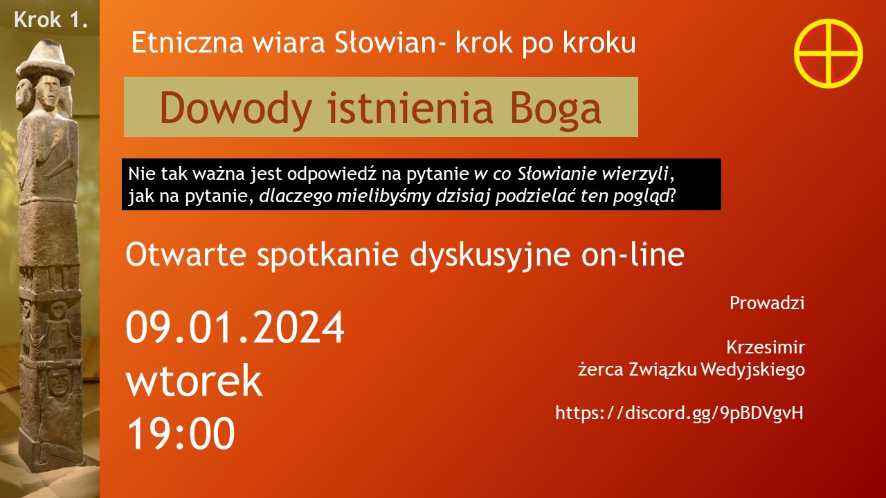 Krok 1. Dowody istnienia Boga.