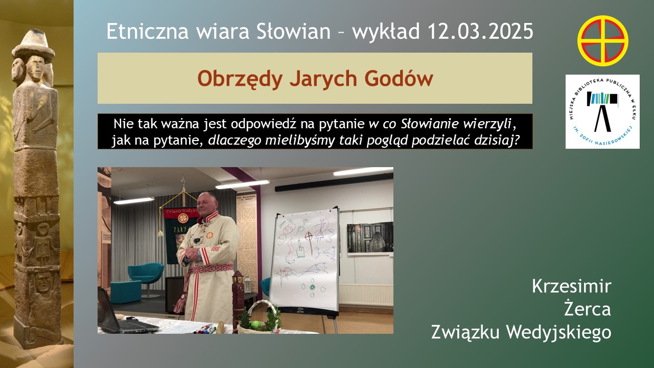 Obrzędy Jarych Godów MBP 12.03.2025