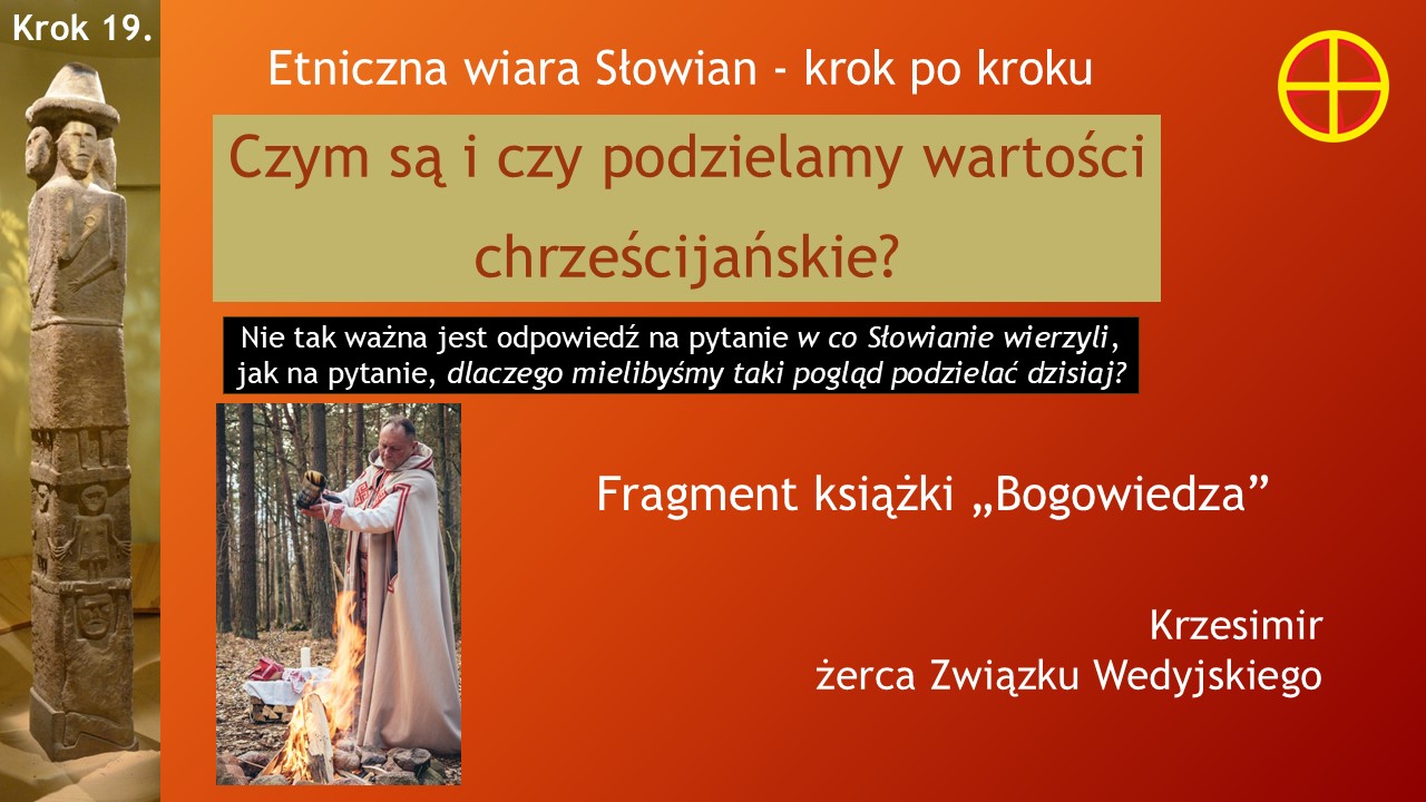 Krok 19. Czym są i czy podzielamy wartości chrześcijańskie?