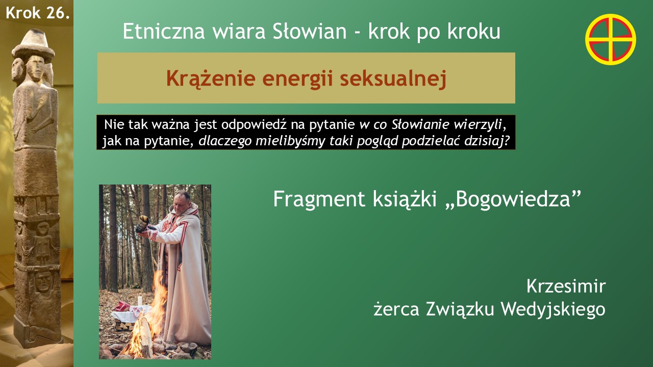 Krok 26. Krążenie energii seksualnej
