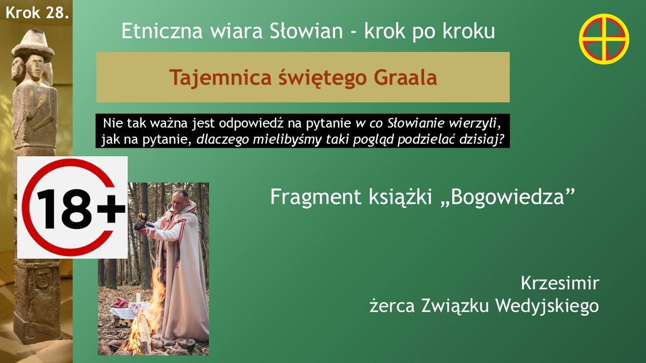 Krok 28. Tajemnica świętego Graala