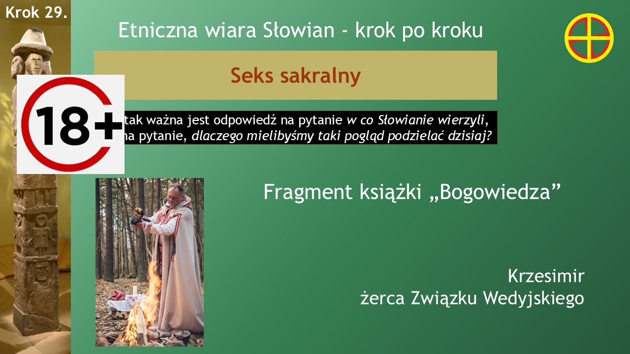 Krok 29. Seks sakralny