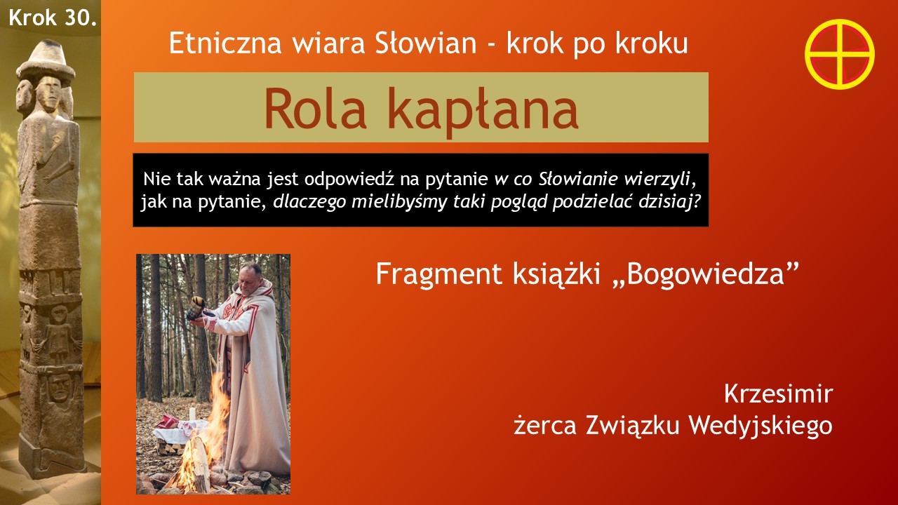 Krok 30. Rola kapłana