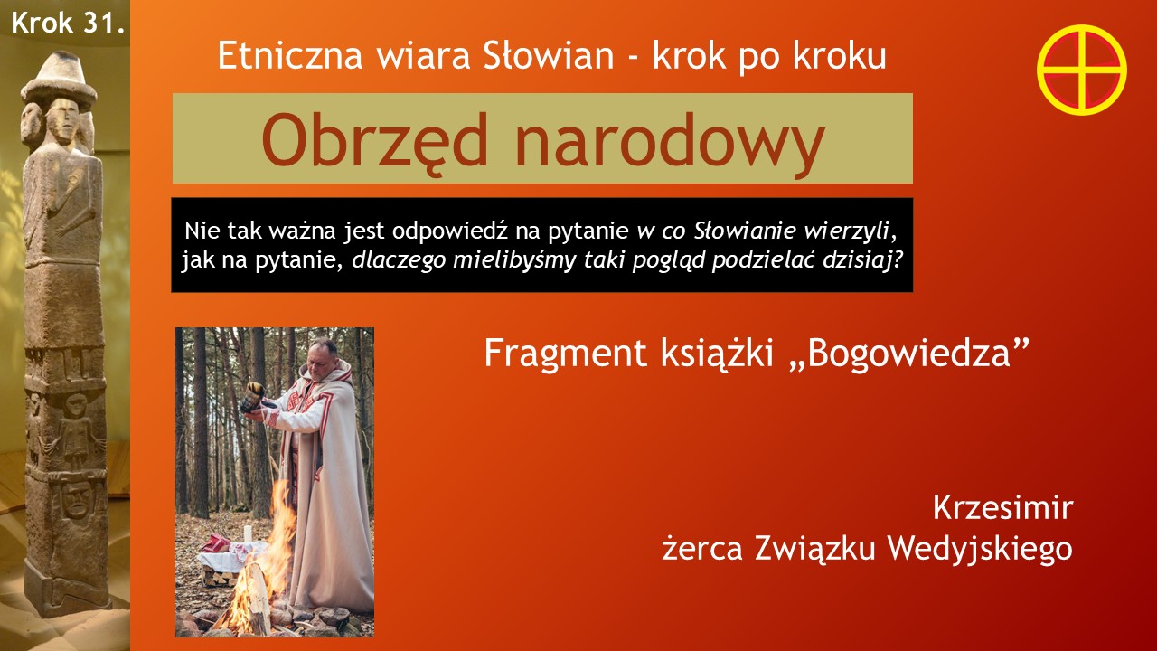 Krok 31. Obrzęd narodowy