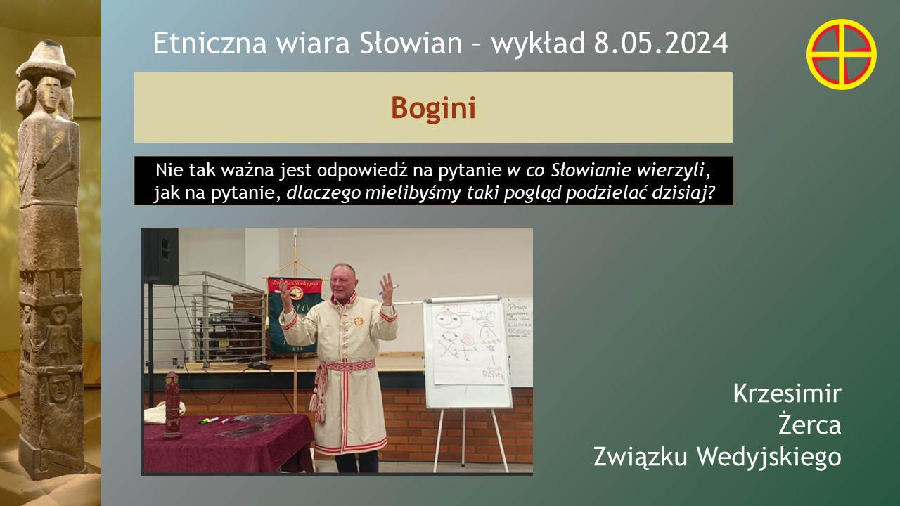 Wykład: święto Bogini Łady, ECK, 08.05.2024