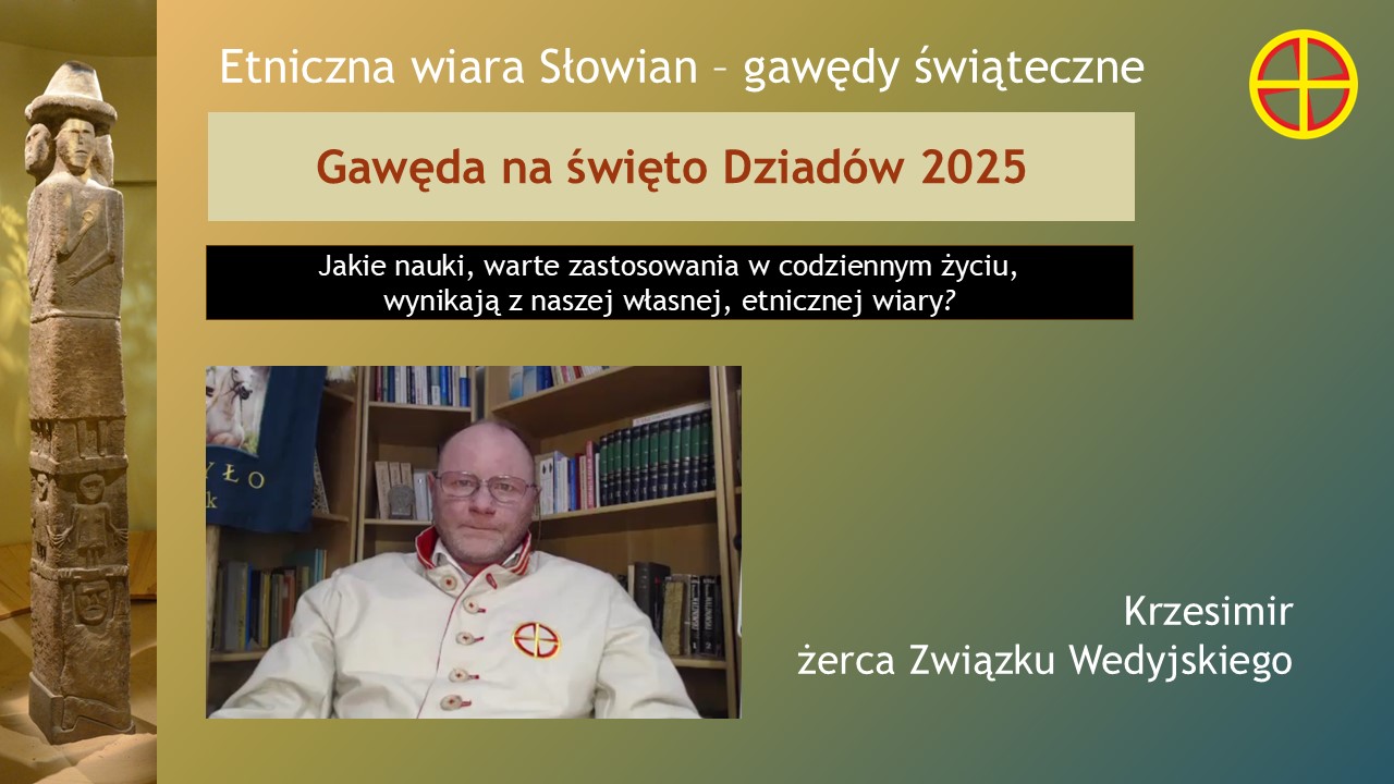 Gawęda 19. na Dziady 2025