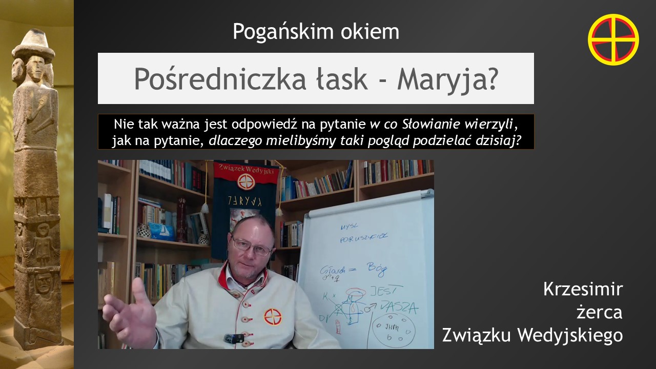 Pośredniczka łask - Maryja?