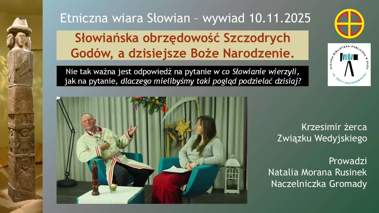 Słowiańska obrzędowość Szczodrych Godów, a dzisiejsze Boże Narodzenie