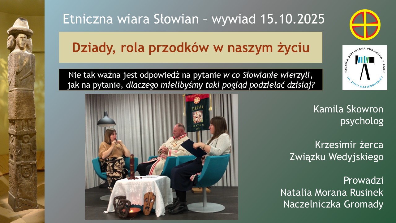 Dziady, rola przodków w naszym życiu